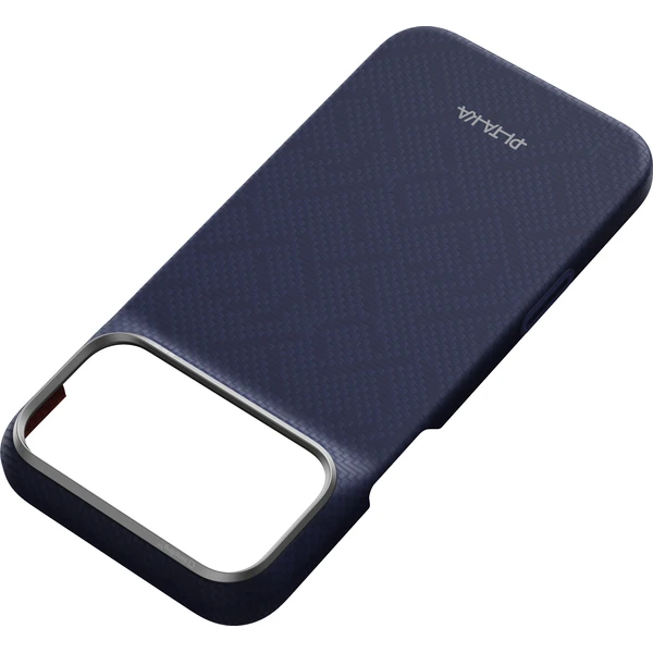 Pitaka Edge Case PTK Weaving MagSafe kryt iPhone 18 Pro Max Sapphire Blue - Puzdra - Obrázok 31452ee1774848b3adbe900d7b047f45