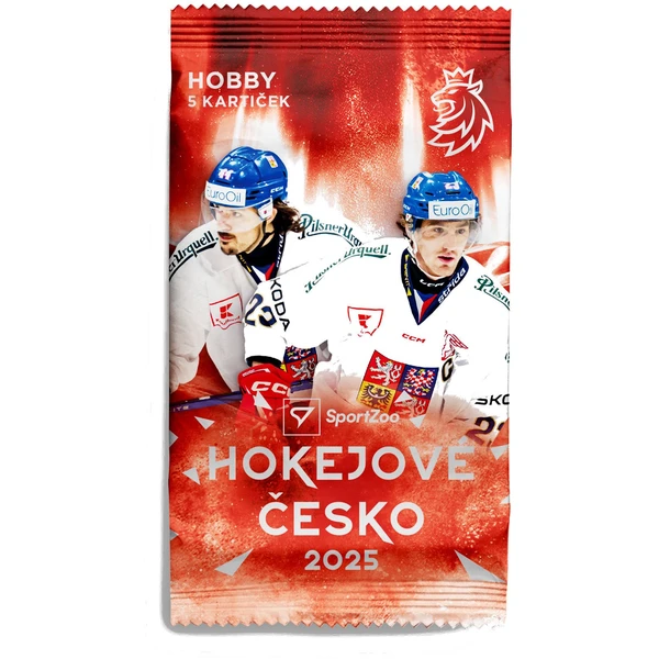 Hokejové karty SportZoo Hokejové Česko 2025 - Štartovací balíček - Hokejové karty - Obrázok 314G000N01