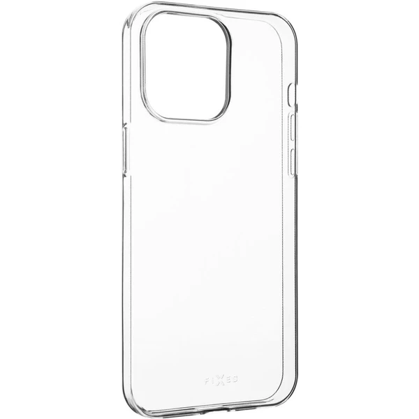 FIXED Skin ultratenký TPU kryt Apple iPhone 15 Pre číry - Puzdra - Hlavný obrázok
