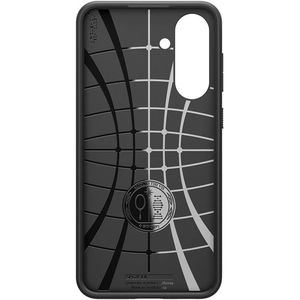 Spigen Liquid Air kryt Spigen Galaxy A36 5G matne čierny - Puzdra - Obrázok 31555c3ecf6f43d98235096875cb77ab