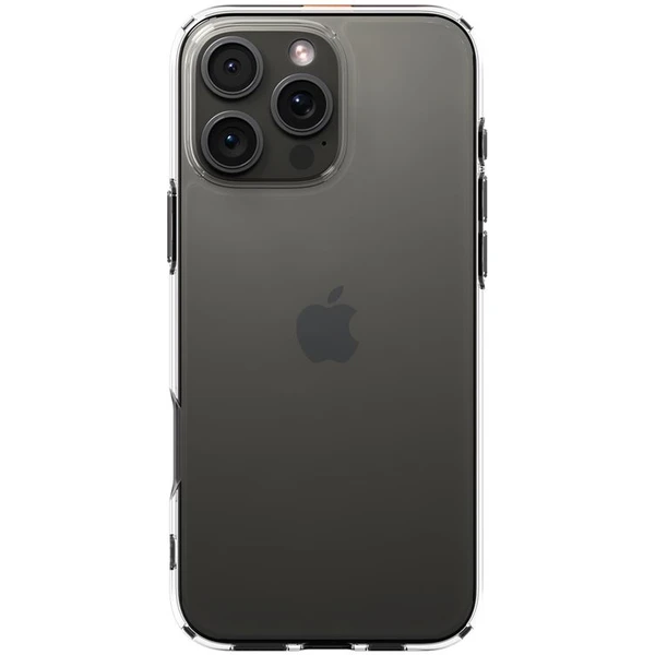 Spigen Crystal Hybrid kryt iPhone 16 Pro crystal clear - Puzdra - Obrázok 315aefa741764f459bd0b5fa2b552ff0