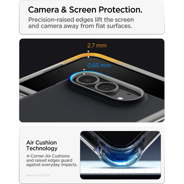 Spigen Nano Pop MagSafe kryt iPhone 18 Fold čierna sezamová - Puzdra - Obrázok 315eda3209a1402cbd9de415b6a94d7d