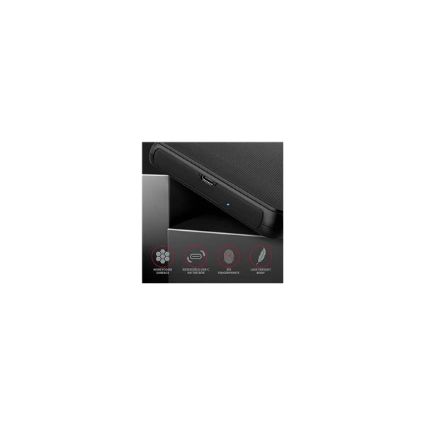 AXAGON externý box pre 2,5 SSD/HDD - USB-C 3.2 Gen 1 čierny - Externé boxy - Obrázok 3160700301