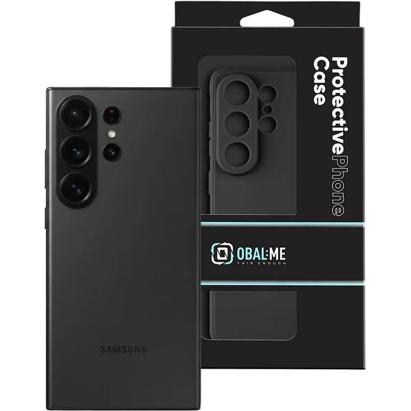 OBAL:ME Matný TPU kryt Samsung Galaxy S26 Ultra čierny - Puzdra - Obrázok 31609784f80e40b89710582db69b2ad1
