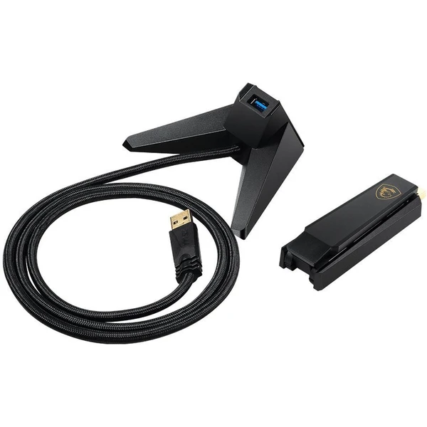 MSI AXE5400 USB Wi-Fi adaptér - Sieťové karty - Obrázok 316A000L01