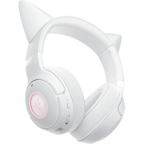 Razer Kraken Kitty V2 BT bezdrôtové slúchadlá biela - Slúchadlá - Obrázok 316F000L01