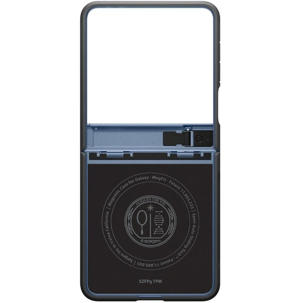 Spigen Tough Armor Pre MagSafe kryt Samsung Galaxy Z Flip7 svetlo modrý - Puzdra - Obrázok 316c66cf8c3f4b158cb97ac9804fb160