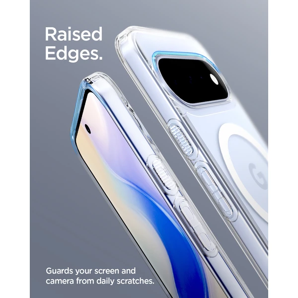 Spigen Ultra Hybrid MagSafe, číro-biela - Google Pixel 11 - Puzdra - Obrázok 31760464cb38439ab98d3b58563bc545