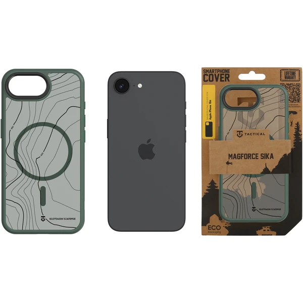 Tactical MagForce Hyperstealth Sika kryt iPhone 17e/16e Forest Green - Puzdra - Obrázok 3176941dc71641d59ac7ae7f93294851