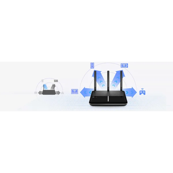 TP-Link Archer VR2100 Wi-Fi 5 router čierny - Wi-Fi routery - Obrázok 317U000501