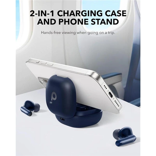 Anker Soundcore P40i bluetooth slúchadlá modrá - Slúchadlá - Obrázok 317fae4c825946a0800a9f01400724cd