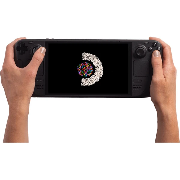 Valve Steam Deck OLED 512GB (Kategória A) - Handheld PC - Obrázok 3188f9b635444186b27a4c46235c6130