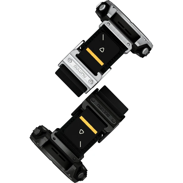 Aulumu C11 Mag-Buckle Slim remienok Garmin Watch (QuickFit 22mm) strieborná pracka/čierny remienok - Remienky - Obrázok 3190c552dd71420cacd7e04528aca99d