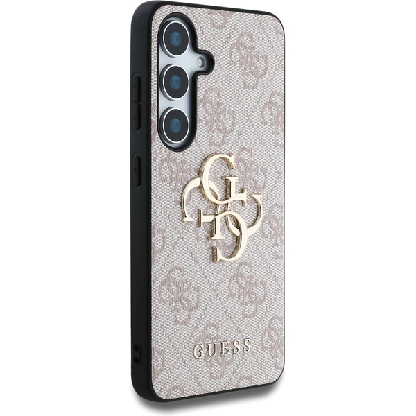 Guess PU 4G Metal Logo kryt Samsung Galaxy S25+ ružový - Puzdra - Obrázok 31941f23a25c4df2a81af0ad683914e0