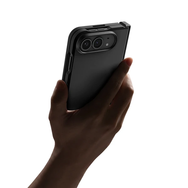 Spigen Tough Armor Pro MagSafe kryt iPhone 18 Fold čierny - Puzdra - Obrázok 31960e8f4279431ca51fd1cd42cb2e87