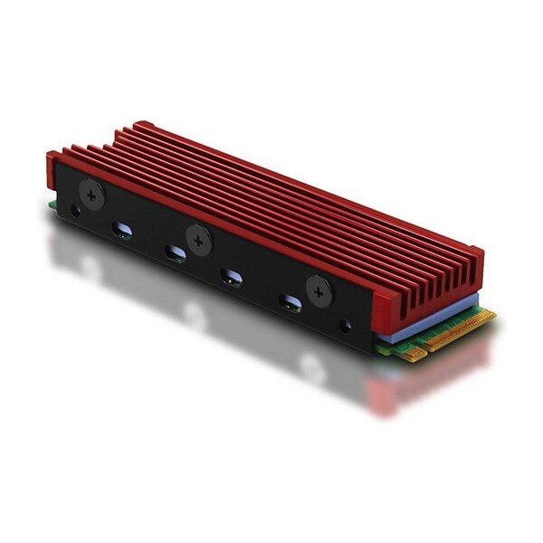 AXAGON CLRM2 hliníkový pasívny chladič pre M.2 2280 SSD