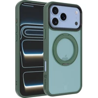 Tactical MagForce Hyperstand MagSafe kryt Apple iPhone 17 Pro Max/18 Pro Max Forest Green - Puzdra