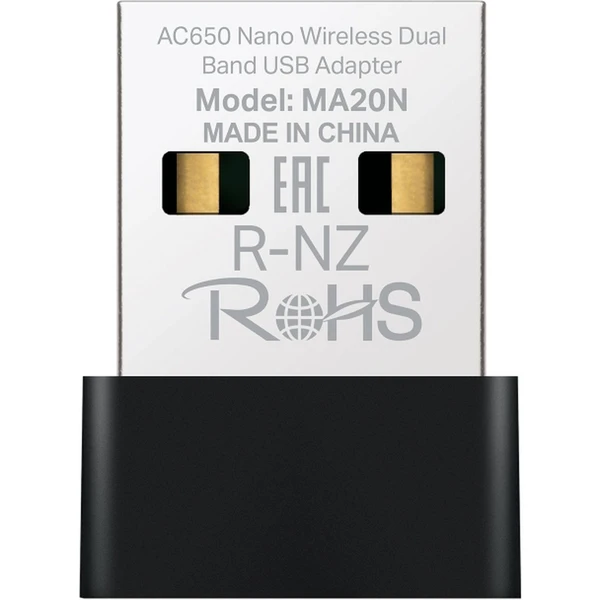 Mercusys MA20N USB Wi-Fi adaptér - Sieťové karty - Hlavný obrázok