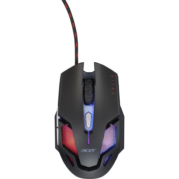 Acer Nitro Gaming Mouse ll herná myš čierna