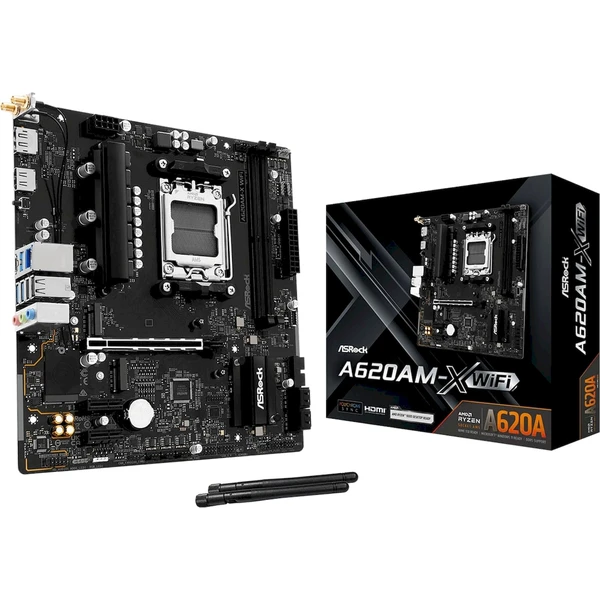 ASRock A620AM-X WIFI - Základné dosky - Obrázok 31CM000K01
