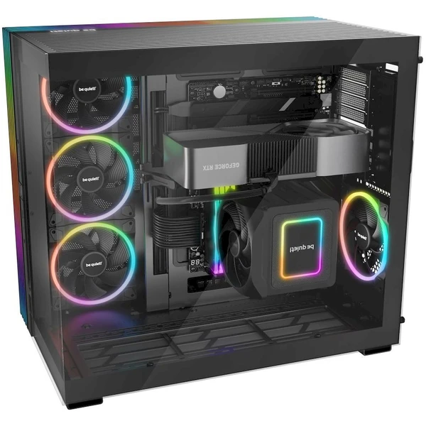 Be Quiet! Light Base 900 FX čierna - Počítačové skrine - Obrázok 31DA000N01