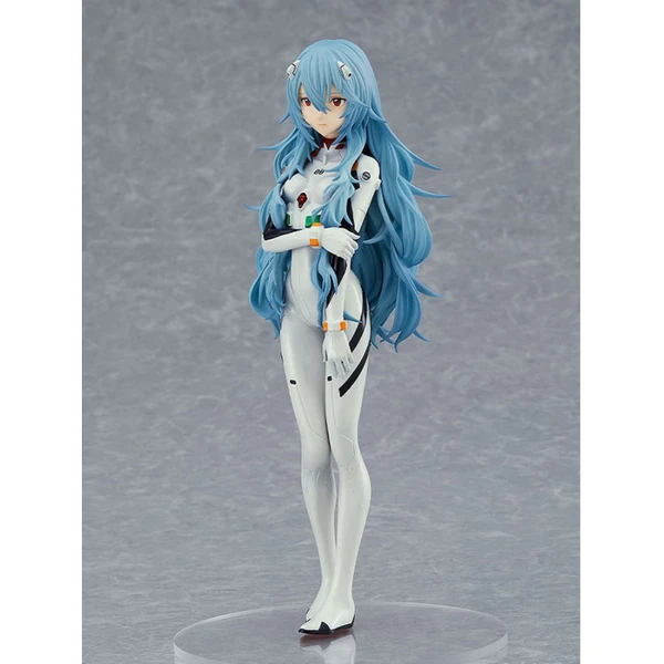 Figúrka Good Smile Company Pop Up Parade Rebuild of Evangelion - Rei Ayanami (Long Hair Version) 17  - Figúrky - Obrázok 31DE000K01
