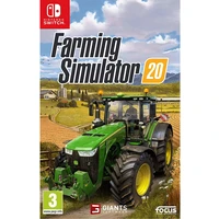 Farming Simulator 20 (SWITCH) - Hry na Nintendo Switch