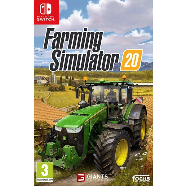 Farming Simulator 20 (SWITCH) - Hry na Nintendo Switch - Hlavný obrázok