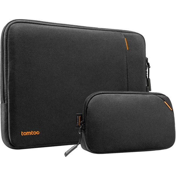 tomtoc Sleeve Kit 14" MacBook Pro čierna - Puzdra - Obrázok 31G6000601