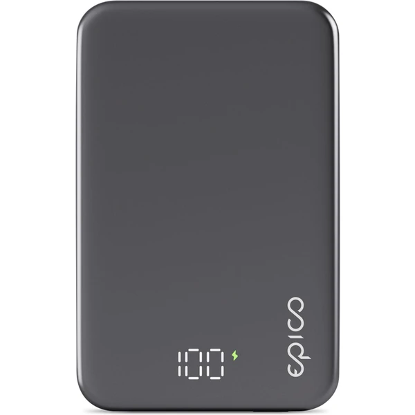 Epico Mag+ Aluminium powerbanka 10 000mAh vesmírne šedá - Powerbanky - Obrázok 31H3000J01