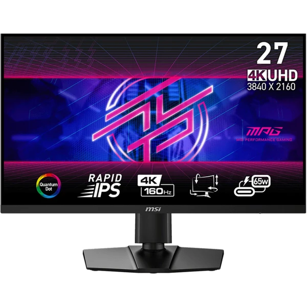 MSI MPG 274URF QD herný monitor - Monitory - Hlavný obrázok
