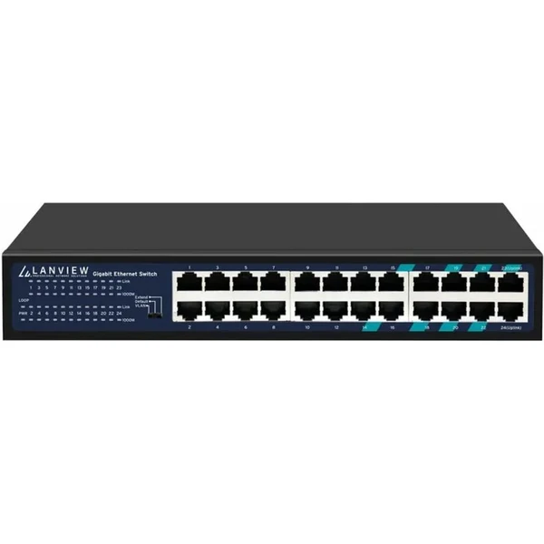 Lanview LVN-1UMOUNT-24PORT-1G switch - Switche - Hlavný obrázok