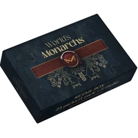 Zberateľské karty 2025 World's Monarchs - Series 1 box - Zberateľské karty a nálepky