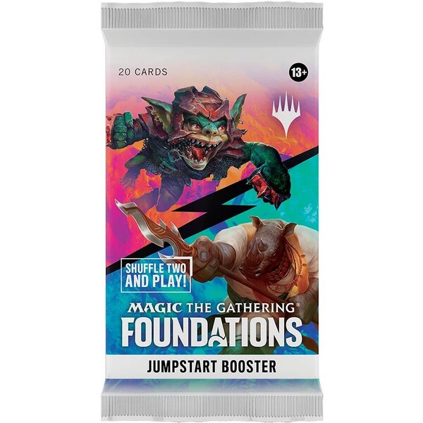 Magic: The Gathering - Foundations Jumpstart Booster