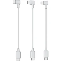 Potensic náhradné prepojovacie káble k telefónom (micro USB + USB-C + Lightning) - Náhradné diely