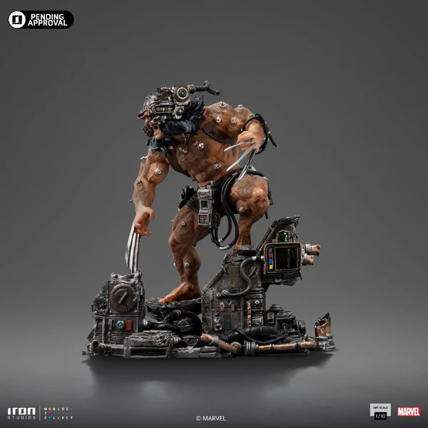 Soška Iron Studios Art Scale 1/10 Marvel Comics - Weapon X Wolverine (50. výročie) - Sochy a sošky - Obrázok 31M7000J01