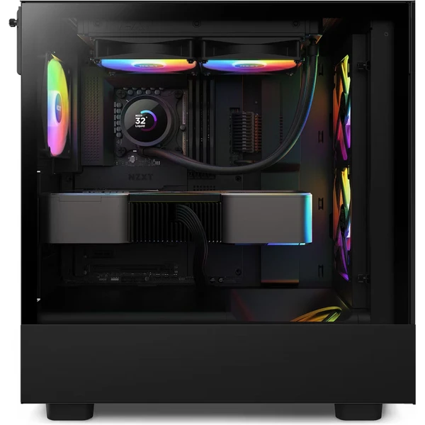 NZXT Kraken 240 RGB čierny - Chladiče - Obrázok 31MA000601