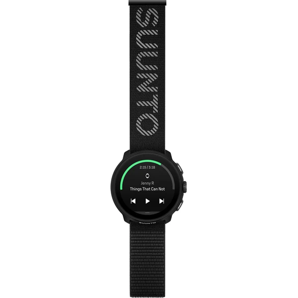 Suunto Run múdre hodinky čierne - Inteligentné hodinky - Obrázok 31PF000J01
