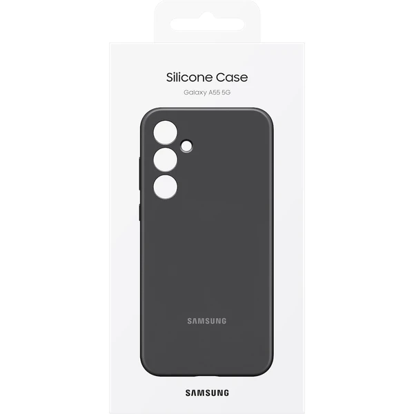 Samsung Silicone Case Galaxy A55 svetlo limetkový - Puzdra - Obrázok 31Q2000O01