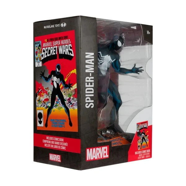 Soška McFarlane Toys Marvel - Spider-Man (Marvel Super Heroes Secret Wars #8) 27 cm - Sochy a sošky - Obrázok 31QF000L01