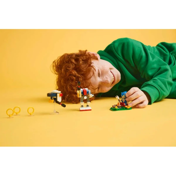 LEGO Sonic the Hedgehog 77001 Sonic a súboj pri táboráku - LEGO - Obrázok 31RE000J01