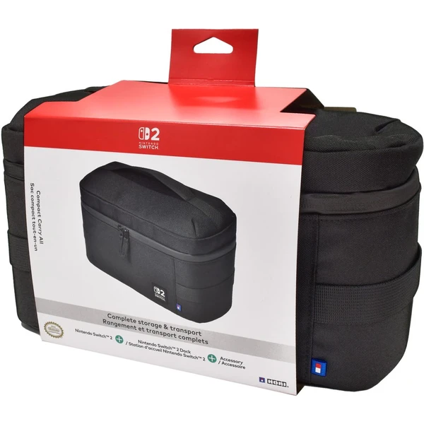 Taška HORI Compact Carry All pre Nintendo Switch 2, čierna - Tašky - Obrázok 31RG000L01