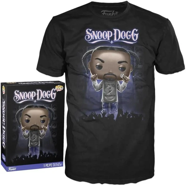 Funko Boxed Tee: Snoop Doggy Dogg L - Tričká - Hlavný obrázok