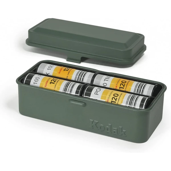 Kodak Film Case 120/135 (large) púzdro pre film olivové - Puzdra - Obrázok 31WE000J01