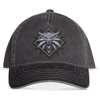 Šiltovka The Witcher - Wolf Medallion - Čiapky a klobúky
