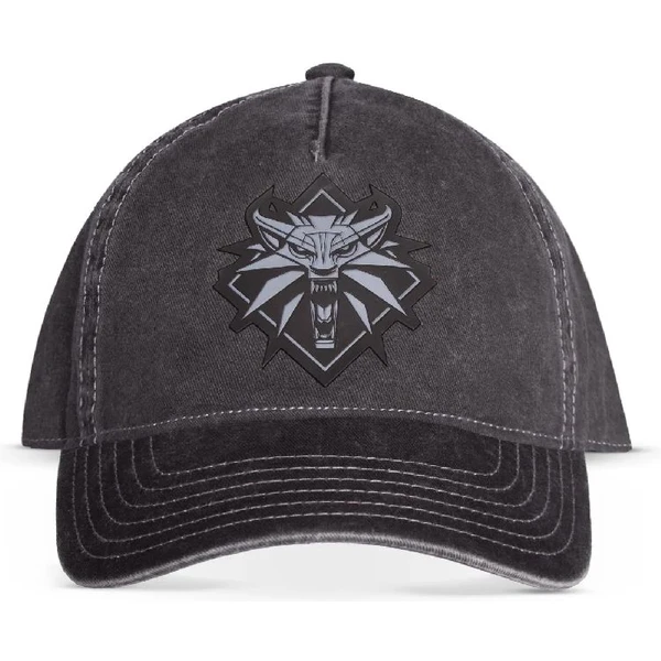 Šiltovka The Witcher - Wolf Medallion - Čiapky a klobúky - Hlavný obrázok