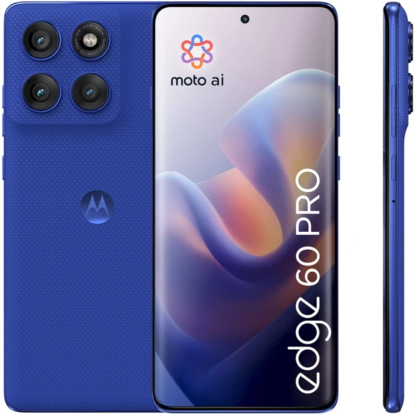 Motorola Edge 60 Pre 12GB/512GB PANTONE Dazzling Blue - Mobilné telefóny - Obrázok 31YF000N01