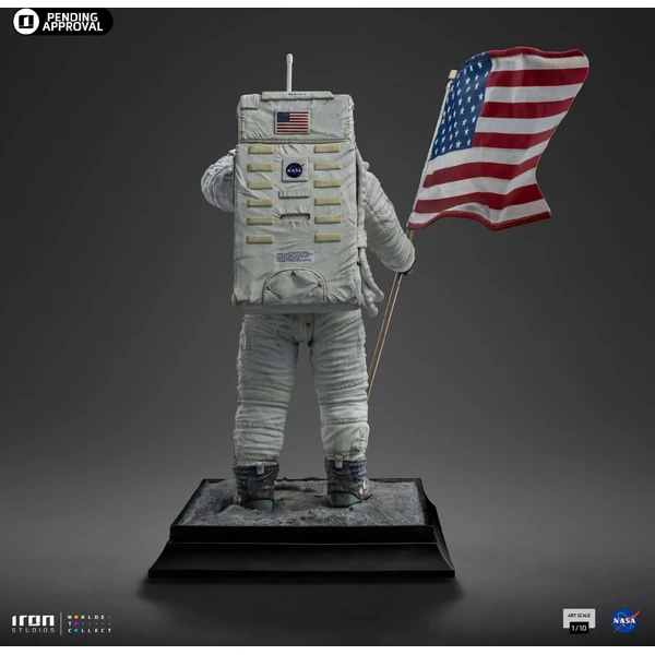 Soška Iron Studios Art Scale 1/10 Nasa - Apollo 11 Astronaut 23,3 cm - Sochy a sošky - Obrázok 31YK000K01