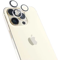 EPICO ochranné sklíčka na šošovky kamery Apple iPhone 14 Pro / 14 Pro Max zlatá - Ochranné fólie a sklo