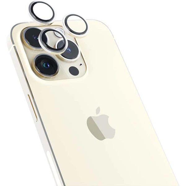 EPICO ochranné sklíčka na šošovky kamery Apple iPhone 14 Pro / 14 Pro Max zlatá - Ochranné fólie a sklo - Hlavný obrázok